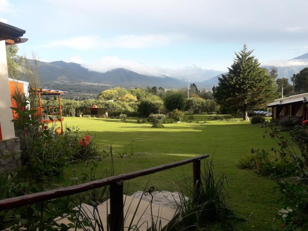 Posada La Sonada Tafi del Valle Bagian luar foto
