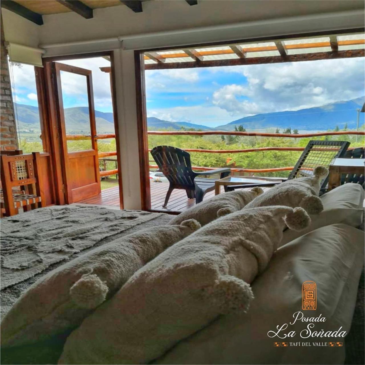 Posada La Sonada Tafi del Valle Bagian luar foto