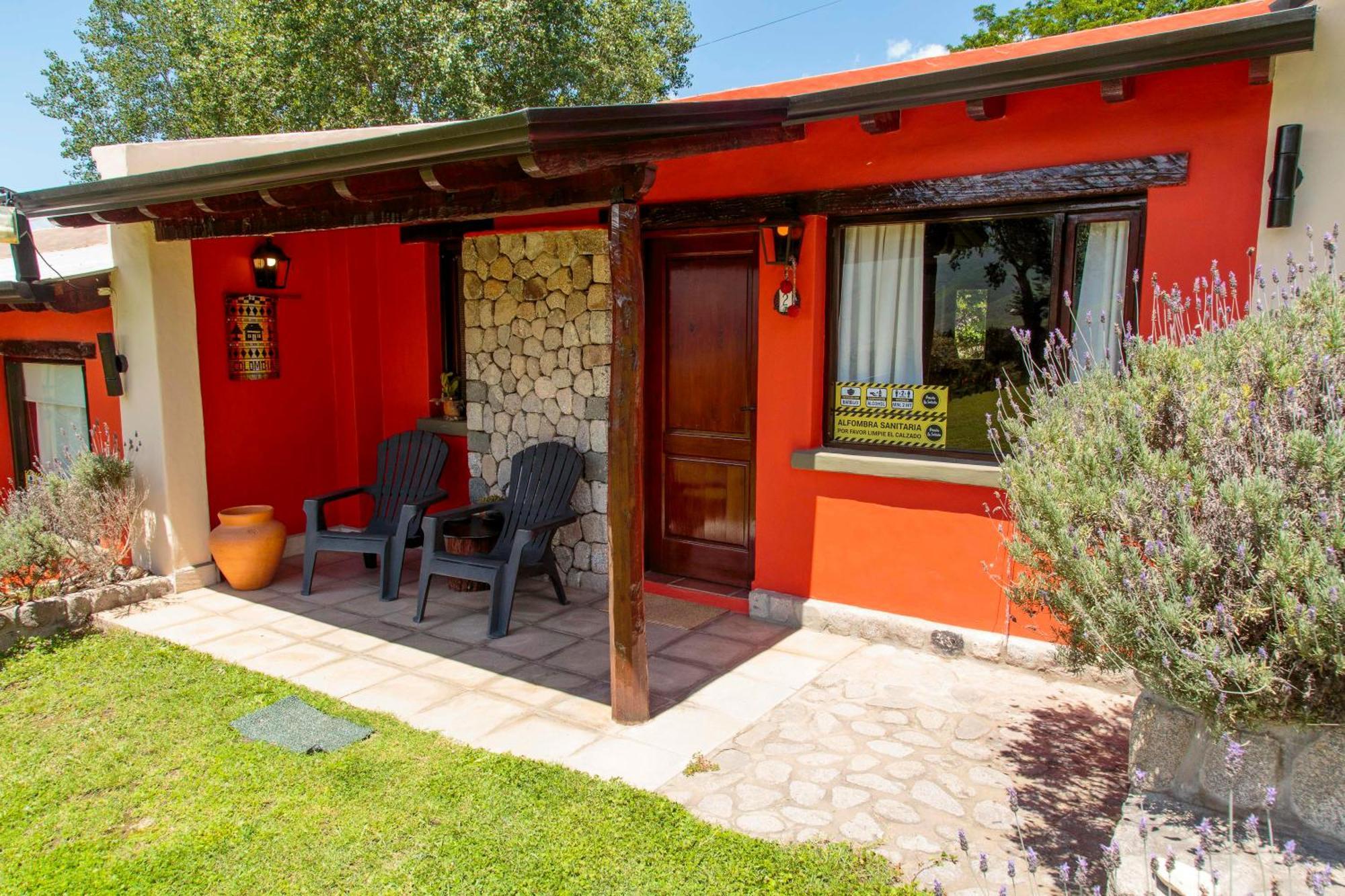 Posada La Sonada Tafi del Valle Bagian luar foto