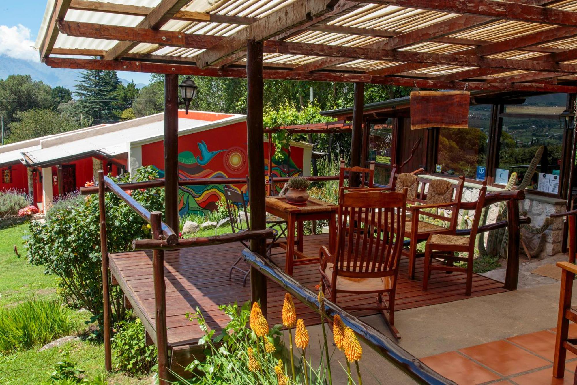 Posada La Sonada Tafi del Valle Bagian luar foto