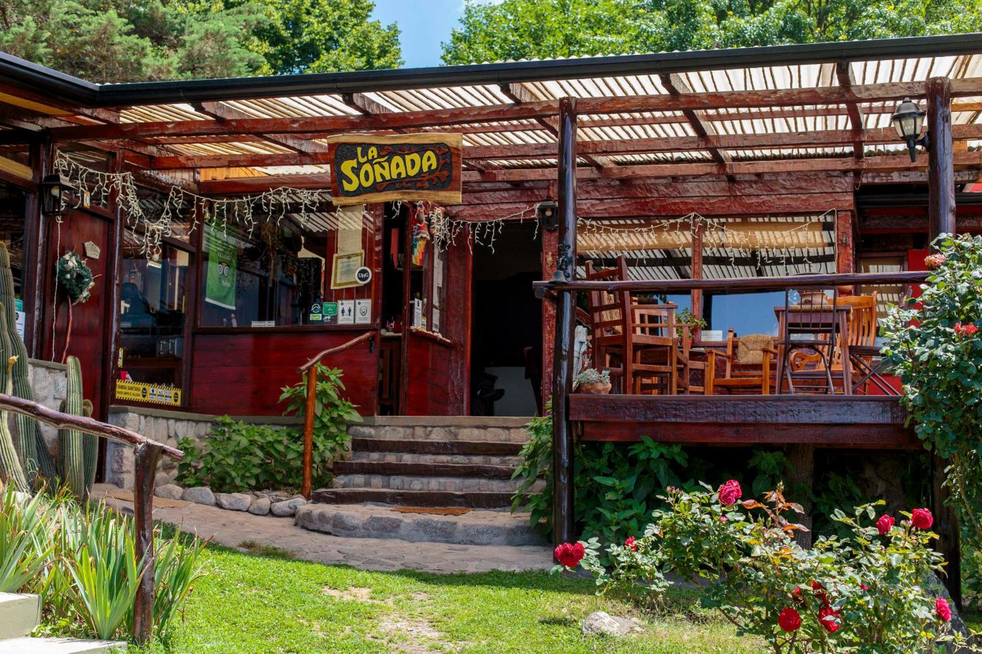Posada La Sonada Tafi del Valle Bagian luar foto