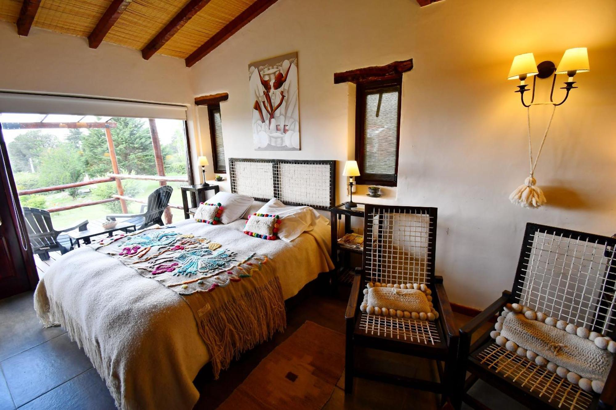 Posada La Sonada Tafi del Valle Bagian luar foto