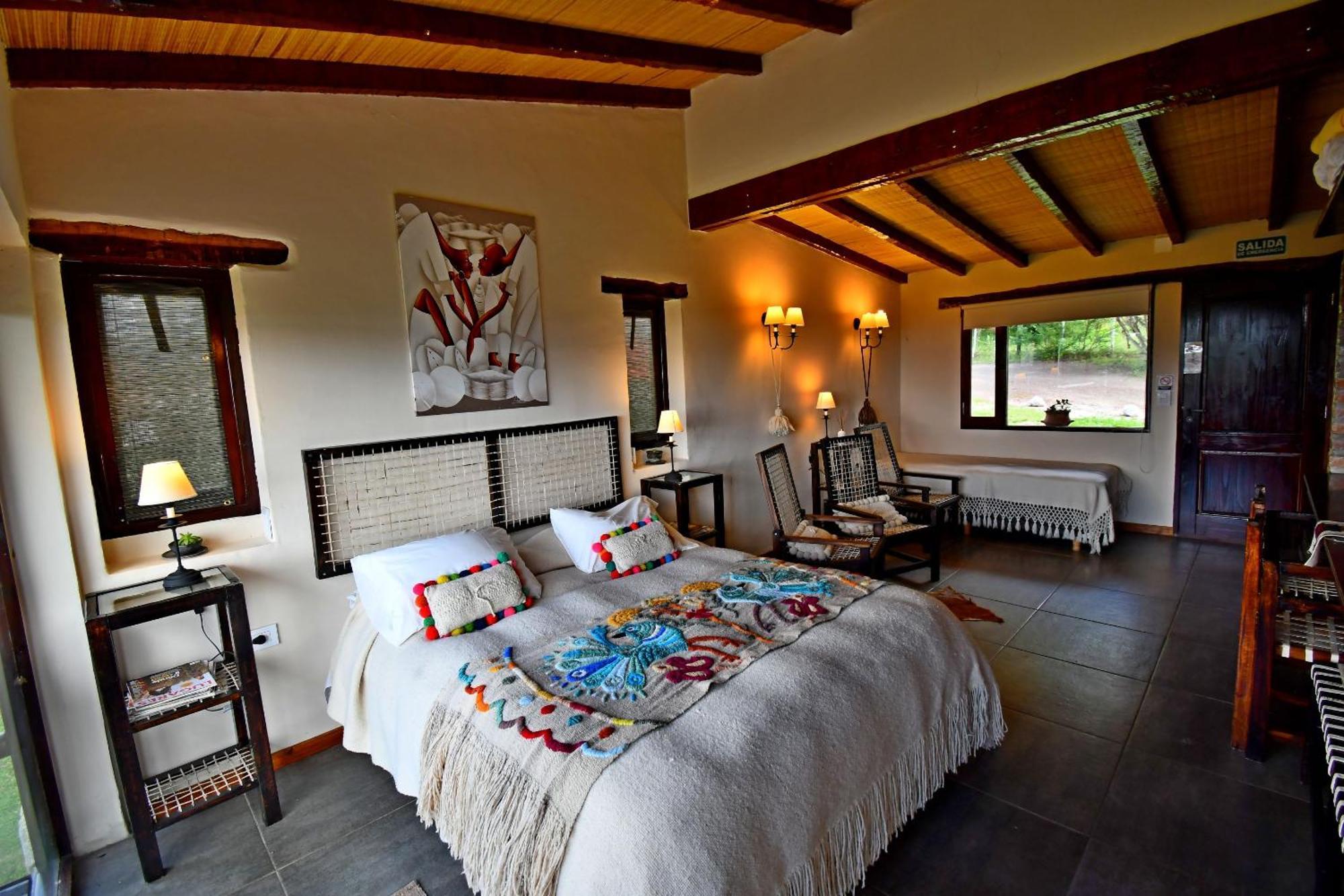 Posada La Sonada Tafi del Valle Bagian luar foto